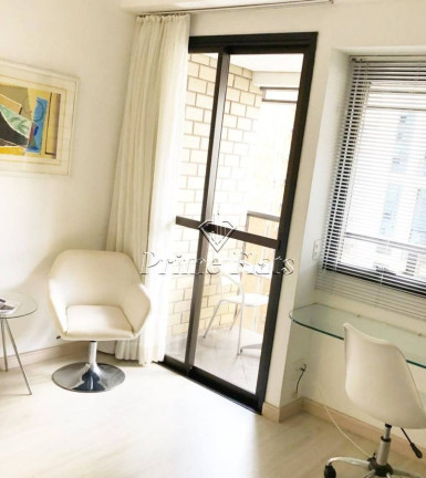 Imagem Apartamento com 1 Quarto para Alugar, 37 m² em Moema - São Paulo Imagem Apartamento com 1 Quarto para Alugar, 37 m² em Moema - São Paulo