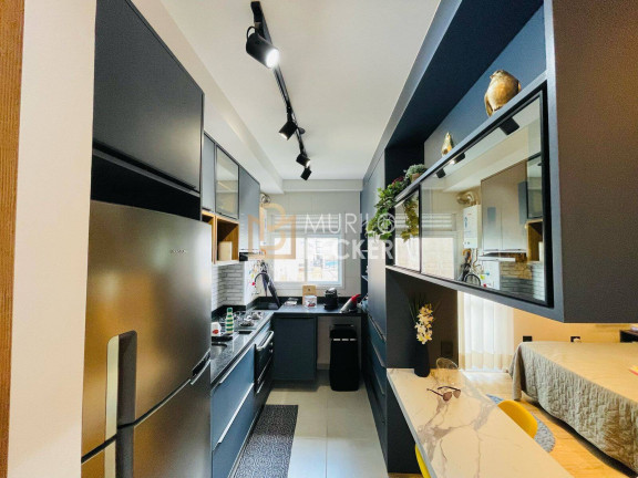 Imagem Apartamento com 1 Quarto à Venda, 35 m² em Parque Residencial Aquarius - São José Dos Campos