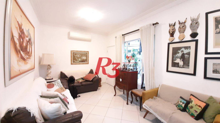 Imagem Casa com 3 Quartos à Venda, 119 m² em Campo Grande - Santos Imagem Casa com 3 Quartos à Venda, 119 m² em Campo Grande - Santos