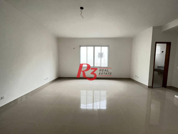 Imagem Casa de Vila com 3 Quartos à Venda, 160 m² em Boqueirão - Santos