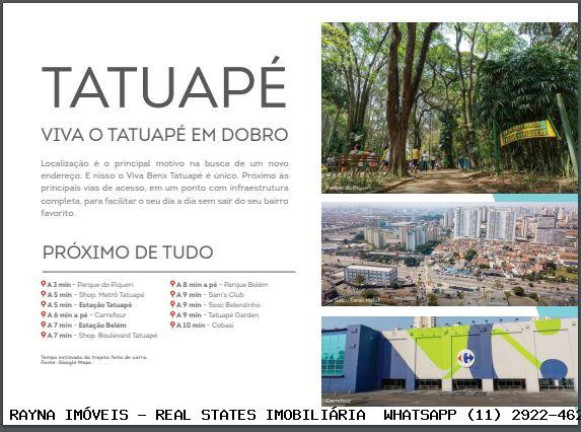 Imagem Apartamento com 1 Quarto à Venda, 24 m² em Tatuapé - São Paulo Imagem Apartamento com 1 Quarto à Venda, 24 m² em Tatuapé - São Paulo