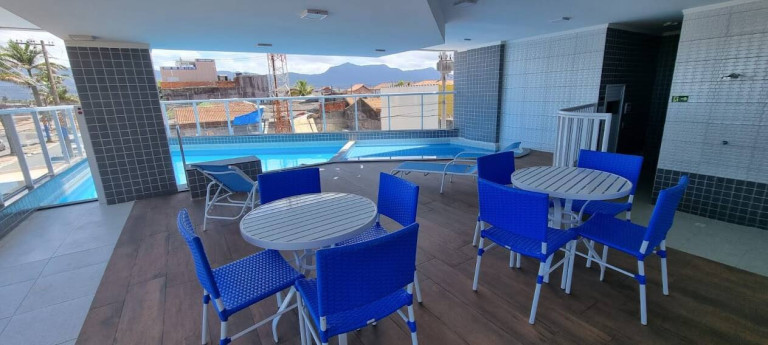 Imagem Apartamento com 1 Quarto à Venda, 55 m² em Vila Mirim - Praia Grande Imagem Apartamento com 1 Quarto à Venda, 55 m² em Vila Mirim - Praia Grande