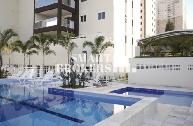 Apartamento com 2 Quartos para Alugar, 61 m² em Vila Monte Alegre - São Paulo