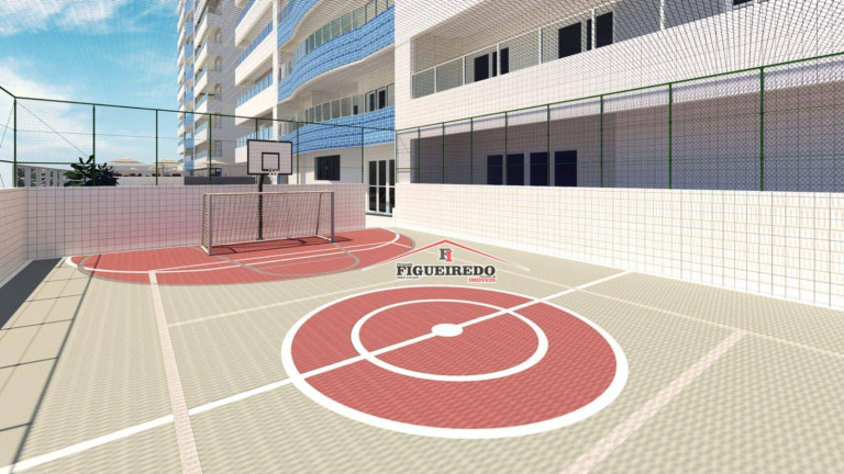 Imagem Apartamento com 2 Quartos à Venda, 80 m² em Ocian - Praia Grande