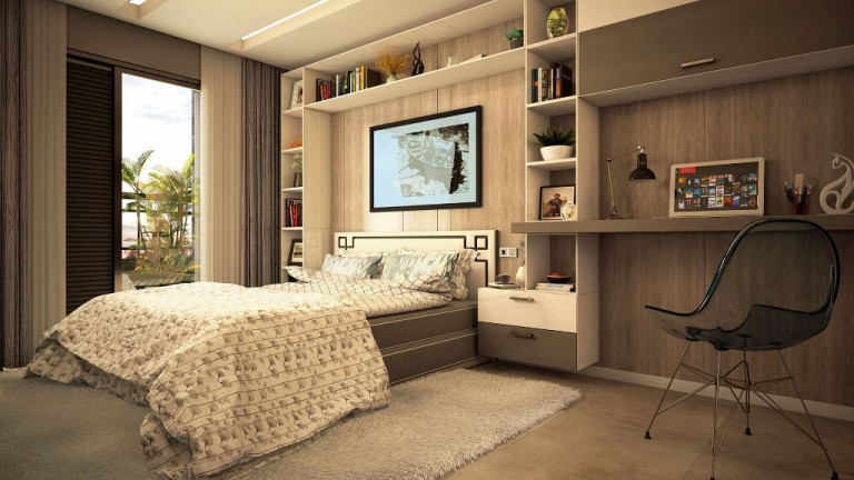 Imagem Apartamento com 2 Quartos à Venda, 110 m² em Canto Do Forte - Praia Grande
