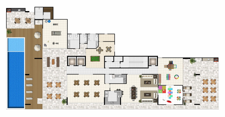 Imagem Apartamento com 3 Quartos à Venda, 67 m² em Praia De Itaparica - Vila Velha Imagem Apartamento com 3 Quartos à Venda, 67 m² em Praia De Itaparica - Vila Velha