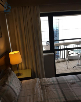 Flat com 1 Quarto para Alugar, 36 m² em Itaim Bibi - São Paulo