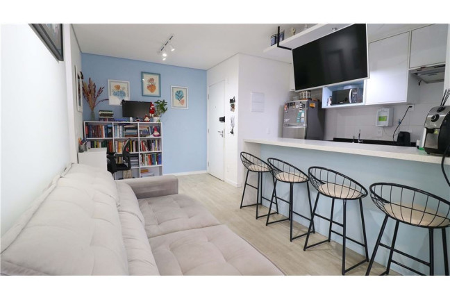 Apartamento com 2 Quartos à Venda, 63 m² em Vila Cordeiro - São Paulo