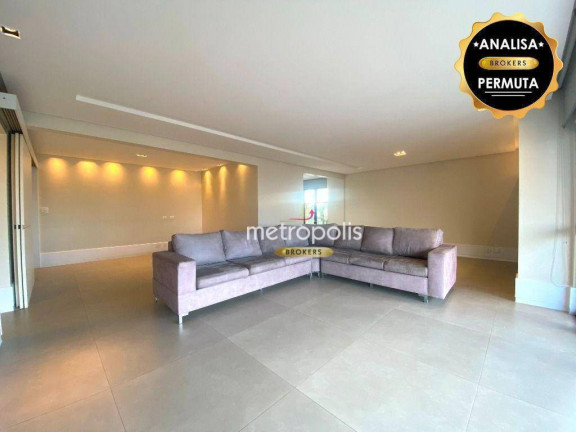 Imagem Apartamento com 4 Quartos à Venda ou Locação, 239 m² em Jardim - Santo André Imagem Apartamento com 4 Quartos à Venda ou Locação, 239 m² em Jardim - Santo André