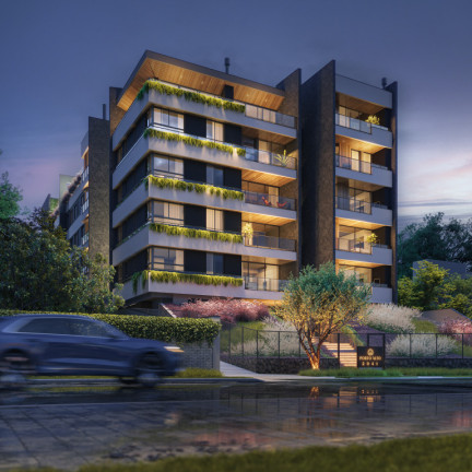 Apartamento com 3 Quartos à Venda, 91 m² em Mercês - Curitiba