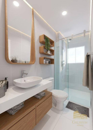 Imagem Apartamento com 1 Quarto à Venda, 47 m² em Vila Guilhermina - Praia Grande