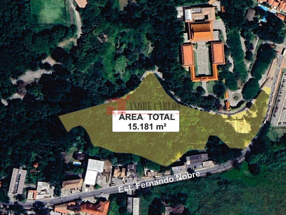 Imagem Terreno à Venda, 15.181 m² em Parque Rincao - Cotia Imagem Terreno à Venda, 15.181 m² em Parque Rincao - Cotia