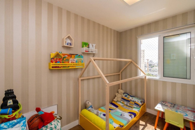 Imagem Apartamento com 3 Quartos à Venda, 90 m² em Vila Campestre - São Paulo