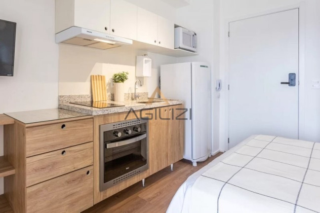 Imagem Apartamento com 1 Quarto para Alugar, 22 m² em Vila Mariana - São Paulo Imagem Apartamento com 1 Quarto para Alugar, 22 m² em Vila Mariana - São Paulo