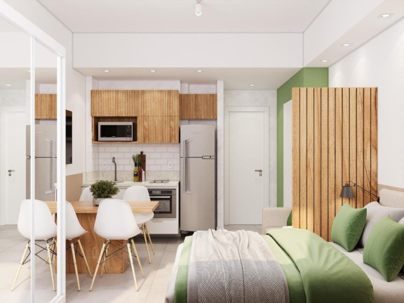 Imagem Apartamento com 1 Quarto à Venda, 22 m² em Centro - Rio De Janeiro