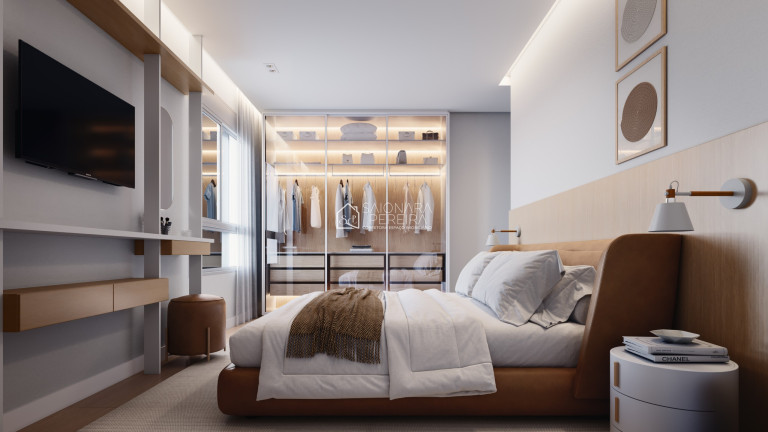 Imagem Apartamento com 3 Quartos à Venda, 130 m² em Estreito - Florianópolis