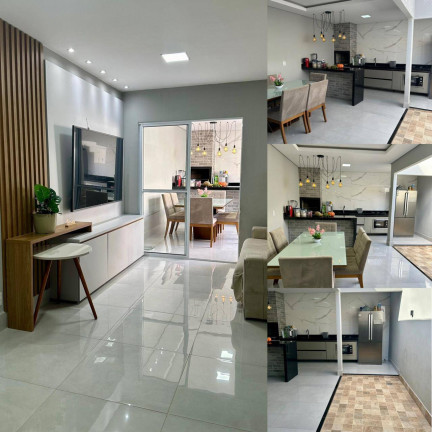 Imagem Casa de Condomínio com 2 Quartos à Venda, 100 m² em Jardim Imperial - Cuiabá Imagem Casa de Condomínio com 2 Quartos à Venda, 100 m² em Jardim Imperial - Cuiabá