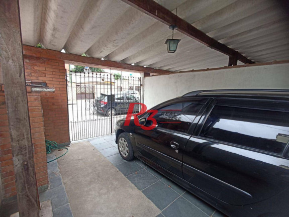 Imagem Casa com 3 Quartos para Alugar, 110 m² em Aparecida - Santos Imagem Casa com 3 Quartos para Alugar, 110 m² em Aparecida - Santos