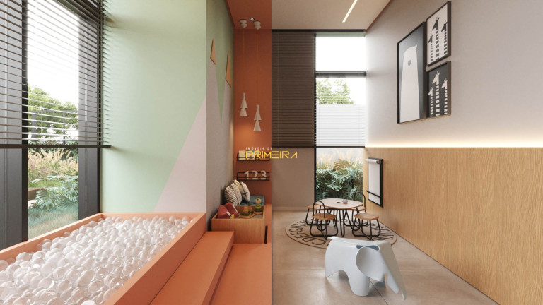 Imagem Apartamento com 2 Quartos à Venda, 66 m² em Novo Mundo - Curitiba