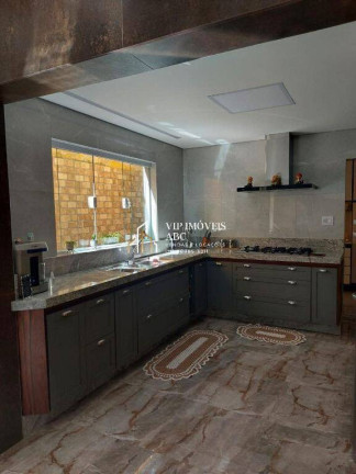 Imagem Sobrado com 3 Quartos à Venda, 221 m² em Jardim Vila Rica - Santo André