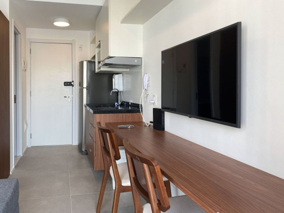 Imagem Apartamento com 1 Quarto para Alugar, 27 m² em Santa Cecília - São Paulo