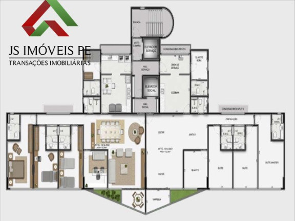 Imagem Imóvel com 4 Quartos à Venda, 152 m² em Boa Viagem - Recife