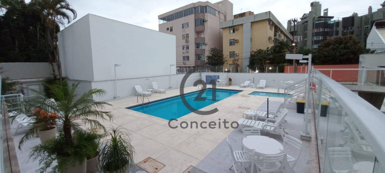 Imagem Apartamento com 2 Quartos para Alugar, 71 m² em Coqueiros - Florianópolis