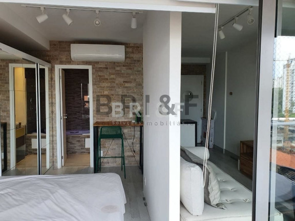 Imagem Apartamento com 1 Quarto para Alugar, 41 m² em Brooklin - São Paulo Imagem Apartamento com 1 Quarto para Alugar, 41 m² em Brooklin - São Paulo
