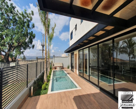 Imagem Casa com 4 Quartos à Venda, 380 m² em Alphaville Nova Esplanada - Votorantim Imagem Casa com 4 Quartos à Venda, 380 m² em Alphaville Nova Esplanada - Votorantim
