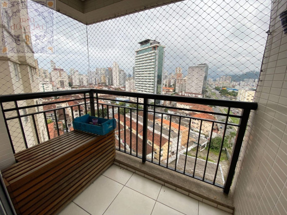 Imagem Apartamento com 2 Quartos à Venda, 62 m² em Gonzaga - Santos