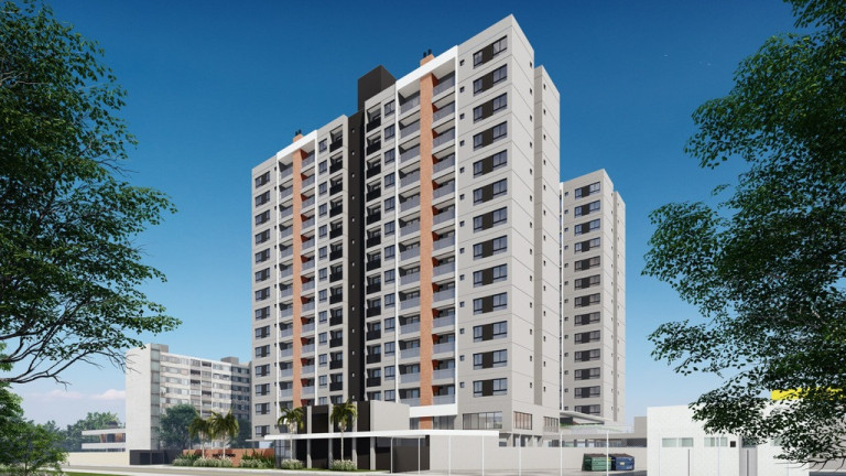 Imagem Apartamento com 2 Quartos à Venda, 66 m² em Cordeiros - Itajaí