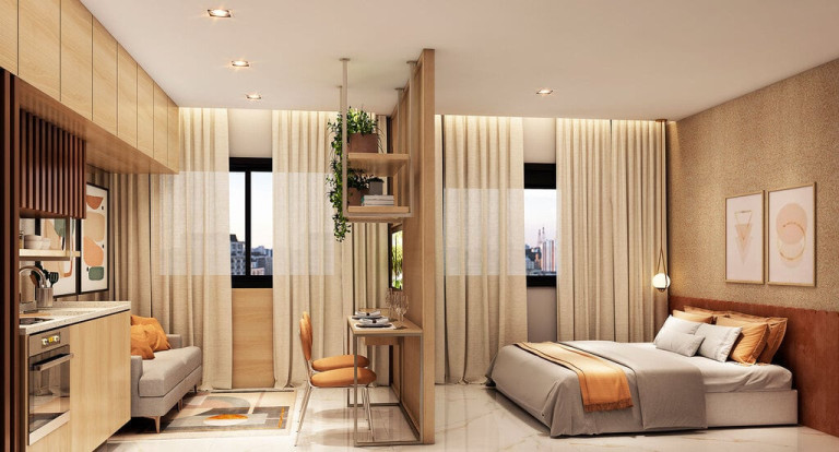 Imagem Apartamento com 1 Quarto à Venda, 25 m² em Vila Pompéia - São Paulo Imagem Apartamento com 1 Quarto à Venda, 25 m² em Vila Pompéia - São Paulo