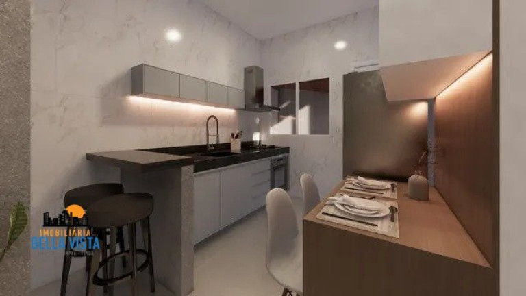 Imagem Casa com 2 Quartos à Venda, em Aviação - Praia Grande Imagem Casa com 2 Quartos à Venda, em Aviação - Praia Grande