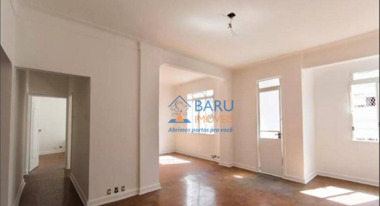 Apartamento com 2 Quartos à Venda, 100 m² em Higienópolis - São Paulo
