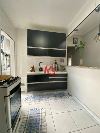 Imagem Apartamento com 1 Quarto para Alugar, 48 m² em Encruzilhada - Santos