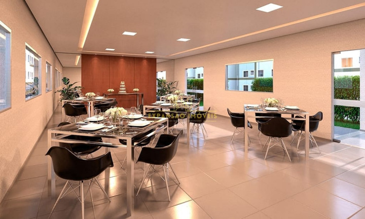 Imagem Apartamento com 2 Quartos à Venda, 40 m² em Forquilhas - São José Imagem Apartamento com 2 Quartos à Venda, 40 m² em Forquilhas - São José