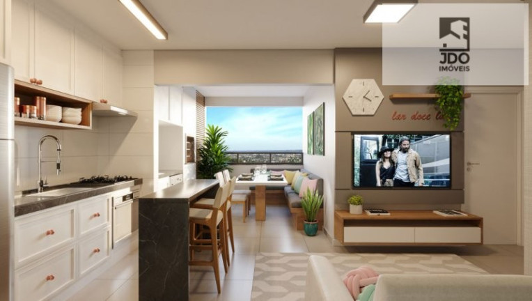 Imagem Apartamento com 2 Quartos à Venda, 49 m² em Ecoville - Curitiba Imagem Apartamento com 2 Quartos à Venda, 49 m² em Ecoville - Curitiba