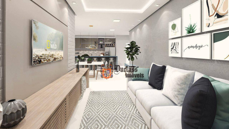 Imagem Apartamento com 2 Quartos à Venda, 102 m² em Ocian - Praia Grande Imagem Apartamento com 2 Quartos à Venda, 102 m² em Ocian - Praia Grande