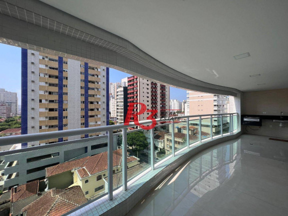 Imagem Apartamento com 2 Quartos para Alugar, 100 m² em Boqueirão - Santos Imagem Apartamento com 2 Quartos para Alugar, 100 m² em Boqueirão - Santos