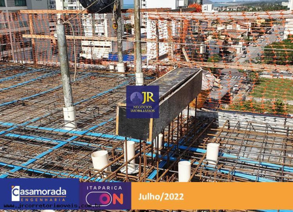 Imagem Imóvel com 3 Quartos à Venda, 83 m² em Praia De Itaparica - Vila Velha