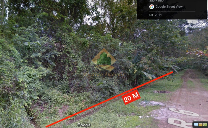 Terreno à Venda, 577 m² em Itamambuca - Ubatuba