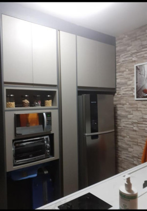 Imagem Apartamento com 1 Quarto à Venda, 40 m² em Itararé - São Vicente Imagem Apartamento com 1 Quarto à Venda, 40 m² em Itararé - São Vicente