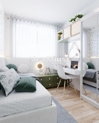 Imagem Apartamento com 2 Quartos à Venda, 46 m² em Prado Velho - Curitiba Imagem Apartamento com 2 Quartos à Venda, 46 m² em Prado Velho - Curitiba