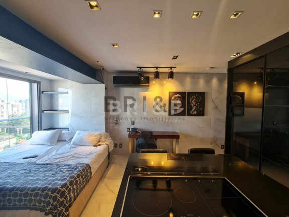 Apartamento com 1 Quarto para Alugar, 42 m² em Brooklin - São Paulo