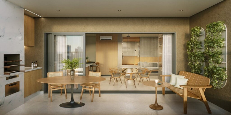 Imagem Cobertura com 3 Quartos à Venda, 182 m² em Setor Marista - Goiânia