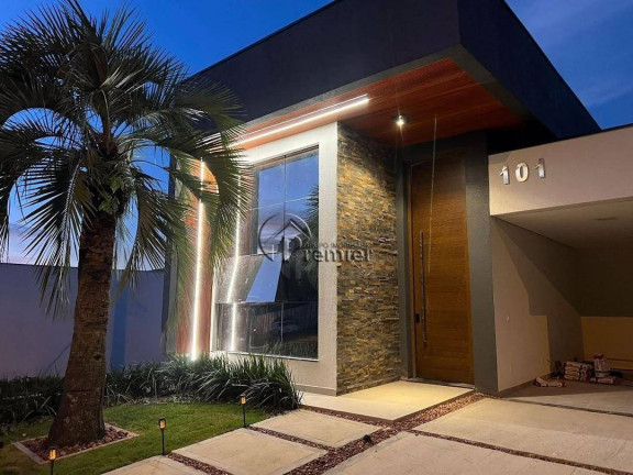 Imagem Casa com 3 Quartos à Venda, 199 m² em Jardins Di Roma - Indaiatuba