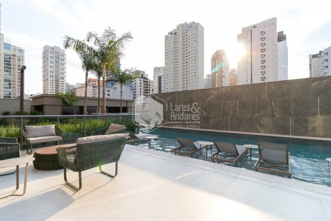 Imagem Studio com 1 Quarto à Venda, 29 m² em Moema - São Paulo Imagem Studio com 1 Quarto à Venda, 29 m² em Moema - São Paulo