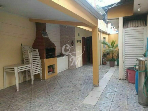Imagem Casa com 3 Quartos à Venda, 177 m² em Núcleo Residencial Satélite - Várzea Paulista