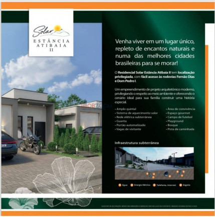 Imagem Casa com 3 Quartos à Venda, 95 m² em Jardim Estância Brasil - Atibaia Imagem Casa com 3 Quartos à Venda, 95 m² em Jardim Estância Brasil - Atibaia