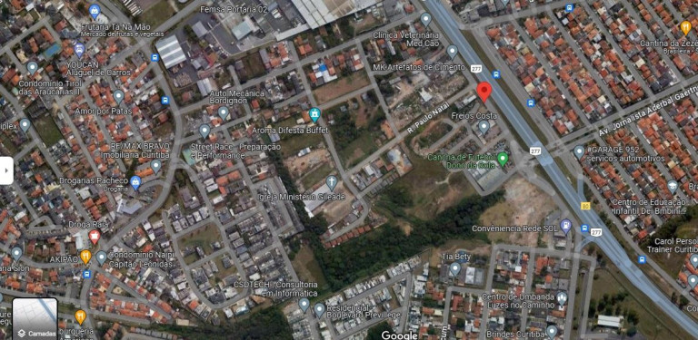 Imagem Terreno à Venda, 7.836 m² em Uberaba - Curitiba Imagem Terreno à Venda, 7.836 m² em Uberaba - Curitiba